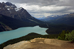 Peyto Lake Canada