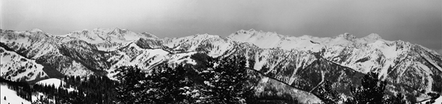 Wasatch Mountains Utah