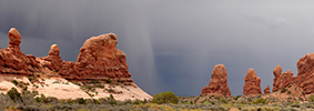 Windows Arches National Park Utah